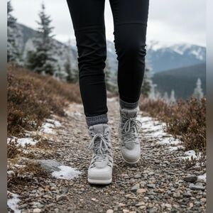 Cole Haan Women's Zerøgrand Luxe Water Resistant Hiker Boots